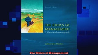complete  The Ethics of Management