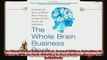 different   The Whole Brain Business Book Second Edition Unlocking the Power of Whole Brain Thinking