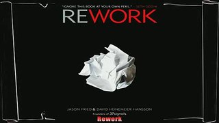 there is  Rework