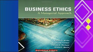 behold  Business Ethics