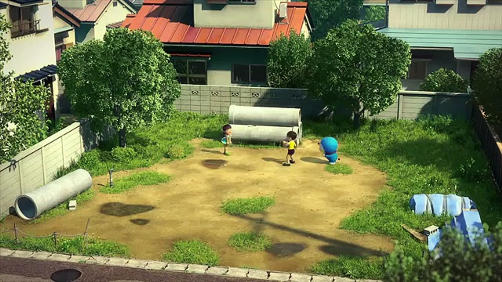 Doraemon Stand By Me In Hindi Part 1 2016