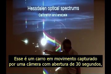 Análise Espectral Luzes de Hessdalen