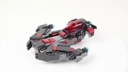 Lego Star Wars 75145 Eclipse Fighter - Lego Speed Build
