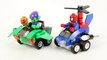 Lego Super Heroes 76064 Mighty Micros  Spider-Man vs. Green Goblin - Lego Speed Build