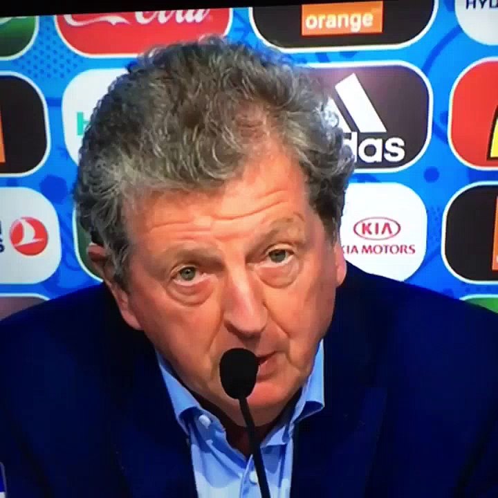 Hodgson goes piggy when taking about the Slovakian team! eng euro2016