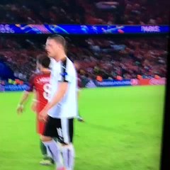 Ronaldo doing something dodgy with his shorts... vomit ronaldo Ronaldo7 EURO2016