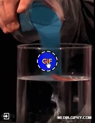 رمال تتحول الى ماده صلبه داخل المياه والعكس   سبحان الله