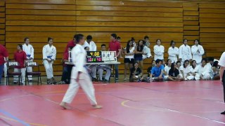 B44 Boys Judo - Kahuku Red Raiders vs Moanalua Na Menehune  3-29-14