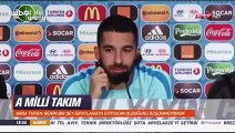 Arda Turan Ve Mehmet Demirkol Arasında Geçen Diyalog-Dialogue Between Arda Turan and Mehmet Demirkol