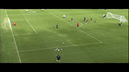Gignactan Antrenmanda Çılgın Goller! The training Gignact Crazy Goals !