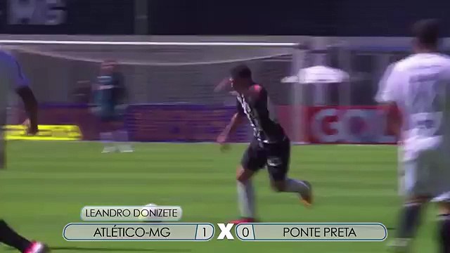 Brasileirão 2016 - Atlético-MG 3 x 0 Ponte Preta