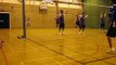 Volleyball match @ York NFR (video 13) Feb 27 07