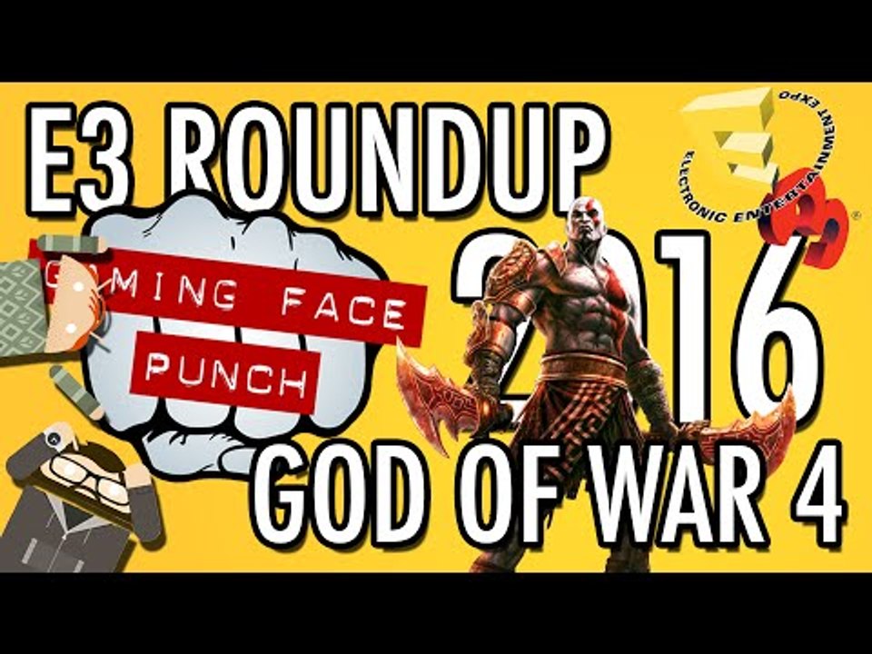 God of War 4 - Sony Playstation Conference | E3 2016 Thoughts