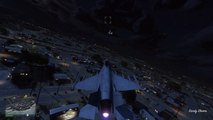 Grand Theft Auto V- Cargo Jet Jump