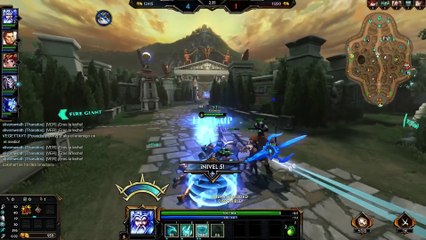 SMITE - POSEIDON - MID Y APOLLO - ADC (DOBLE PARTIDA)