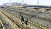 Grand Theft Auto V - Joe Hit By Car