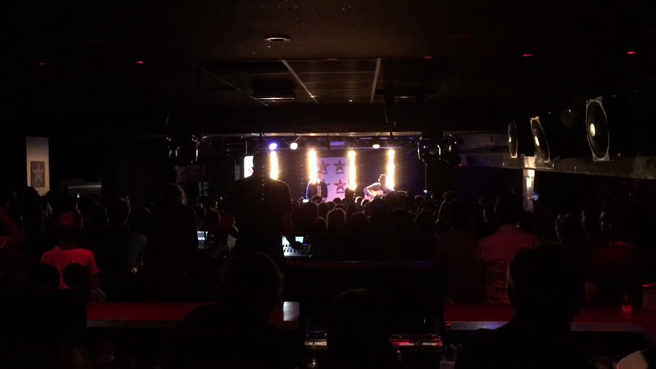 Imany : Don't be so Shy show case Rennes 1988 live club