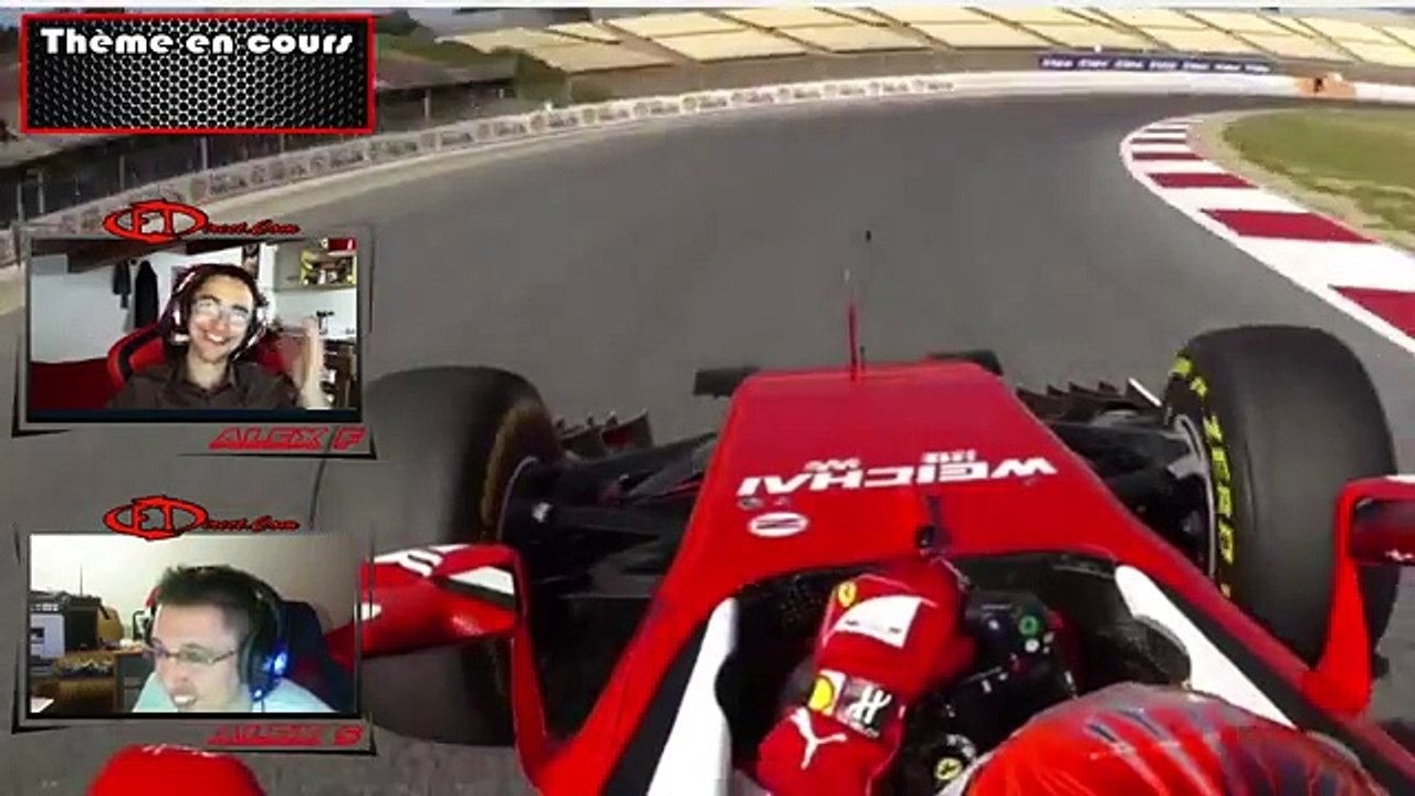 REPLAY - F1-Direct GP Passion / Saison 1 - Episode 11