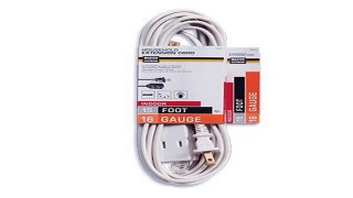 Master Electrician 09414ME 15 Feet Cube Tap Extension Cord White