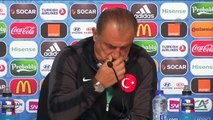 Fatih Terim Basın Mensuplarının Sorularını Cevapladı (3)