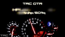 TRC R35 GTR speedo pulls Tune 511whp vs stock 453whp