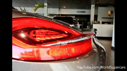 Porsche Boxster S Loud Start Up and Sound