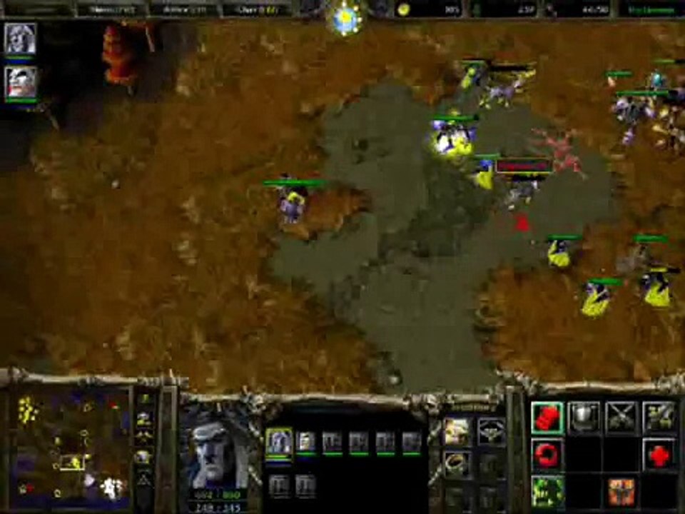 WarCraft -1v1- vid002 (part 2)