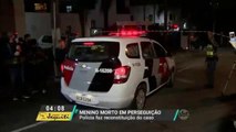 Polícia de São Paulo faz reconstituição da morte do menino Ítalo
