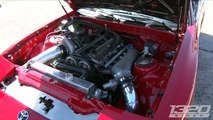 Corvette Z06 V8 Vs. Toyota Supra T88 Single Turbo