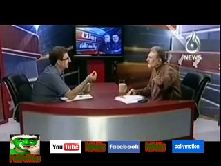 Nusrat Javed Critisize Maulana Tariq Jameel