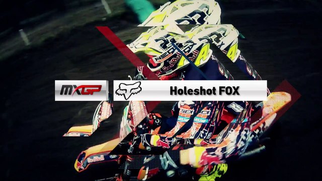 MXGP Fox Holeshot FULLBACK MXGP of Great Britain 2016