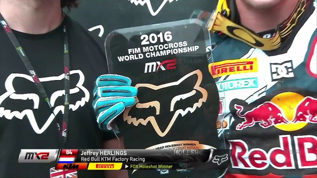 MX2 Fox Holeshot FULLBACK MXGP of Great Britain 2016