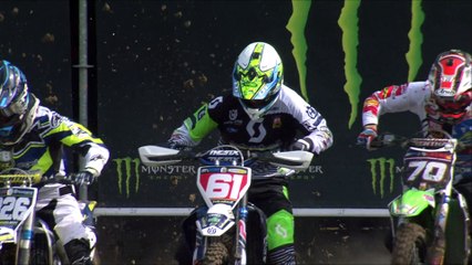 EMX250 Best Moments Round of Great Britain 2016