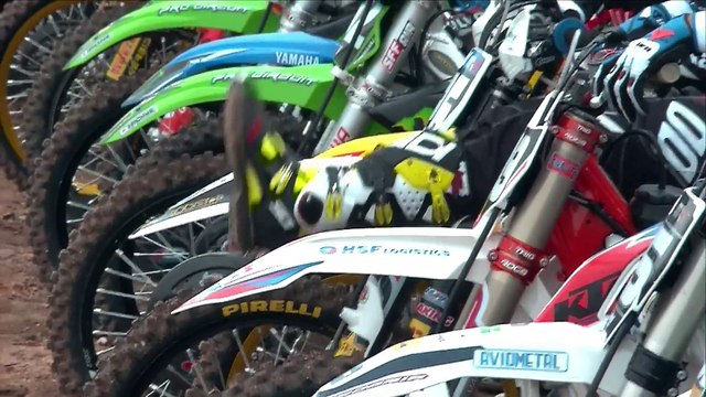 MX2 Best Moments FULLBACK MXGP of Great Britain 2016