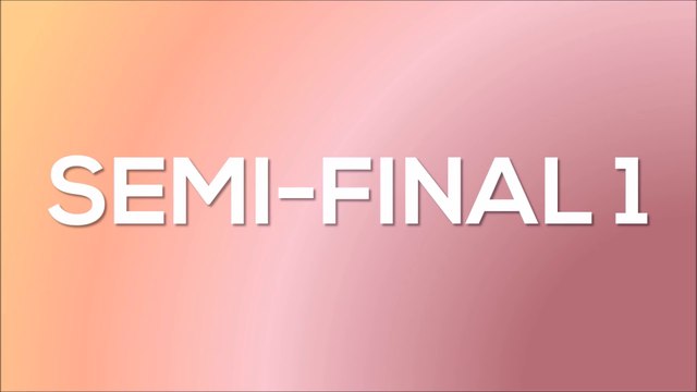 WAO Song Contest / 15th edition / Oslo, Norway / First semi-final