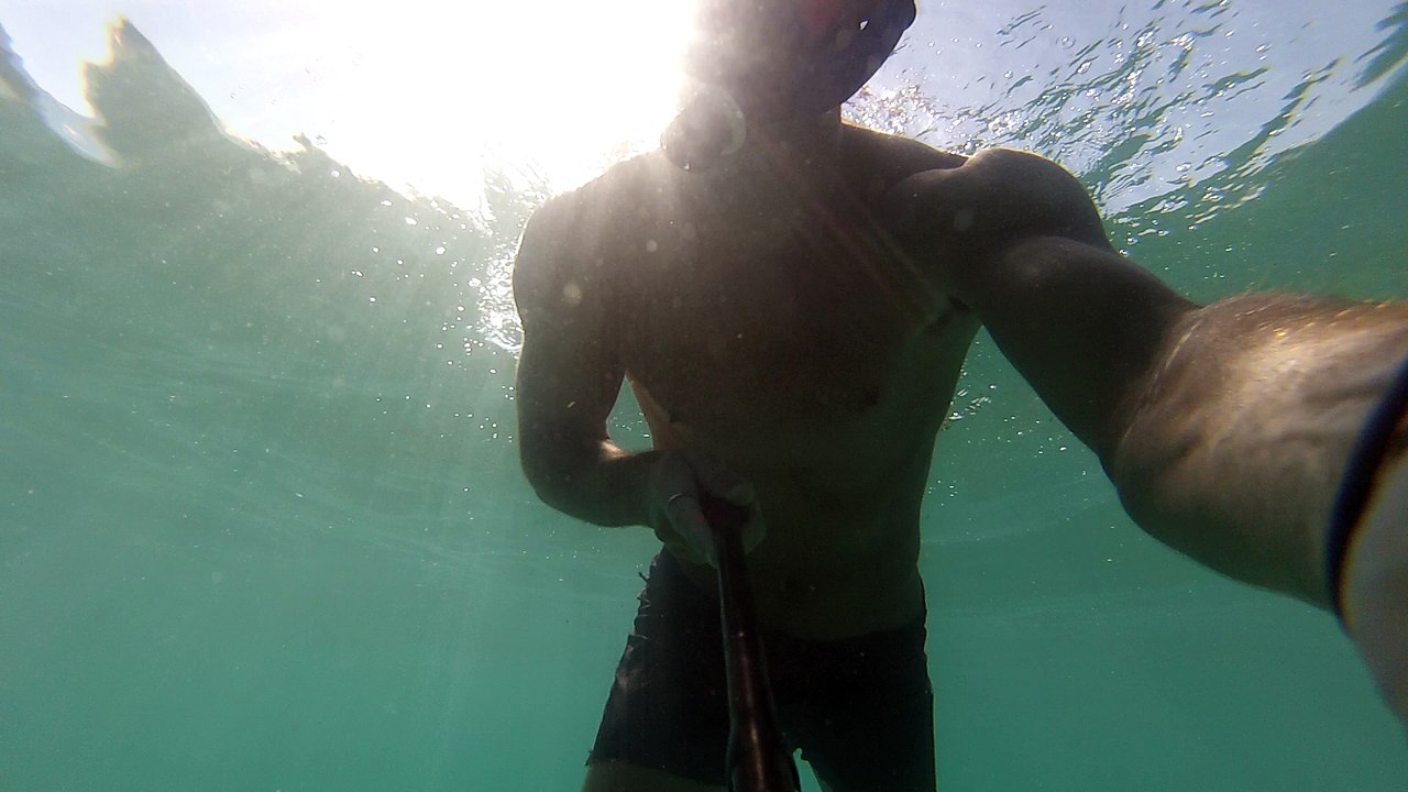 Exploring the coast off Laguna Beach