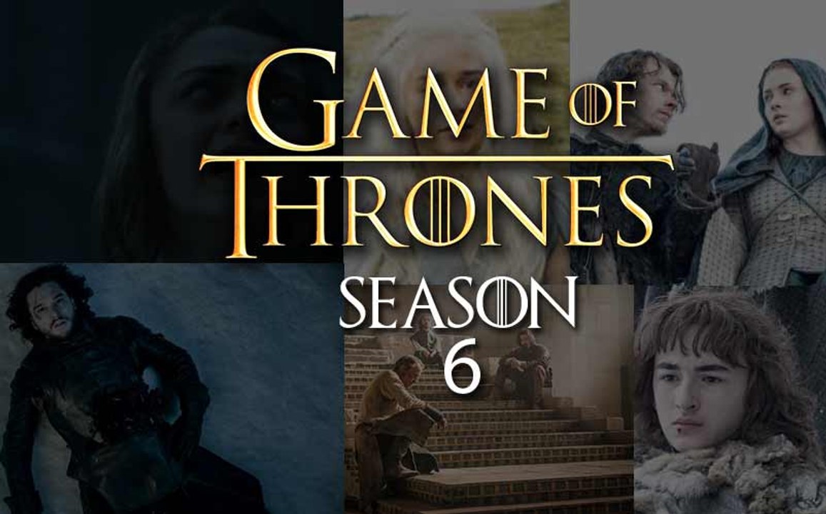 Game of Thrones Season 6  Episode #4 – Staying Strong (HBO)