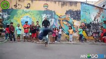 Brazilian 60 years old Break Dancers