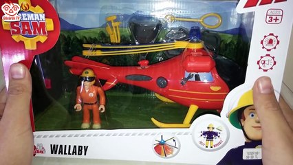 İtfaiyeci Sam Türkçe Yeni Oyuncak Bölümleri İzle # İtfaiye Helikopteri 2016