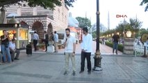 Ayasofya Meydanı'nda Ümmet İftarı