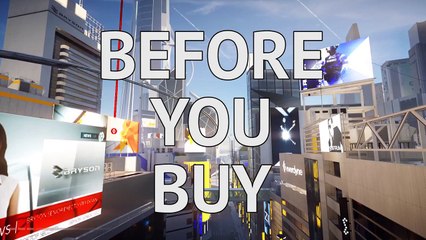 Mirror s Edge Catalyst Before You Buy