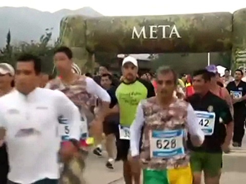 SEDENA invita al Medio Maratón del 28 de septiembre