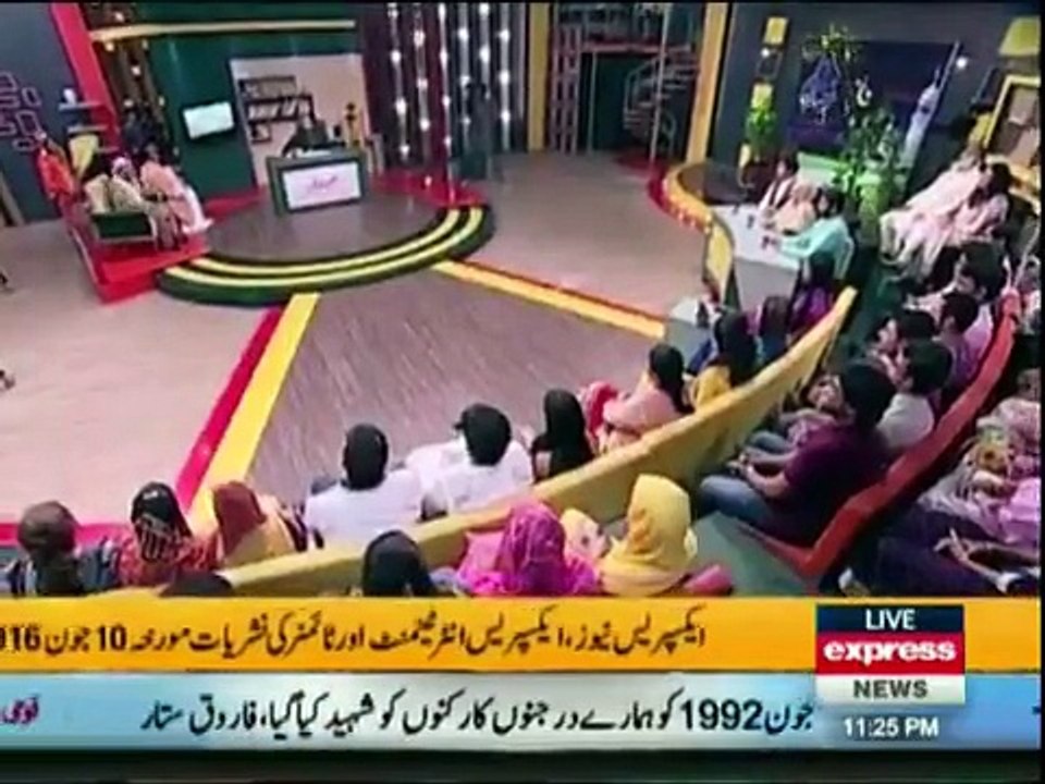 Khabardar with Aftab Iqbal - 19th June 2016
