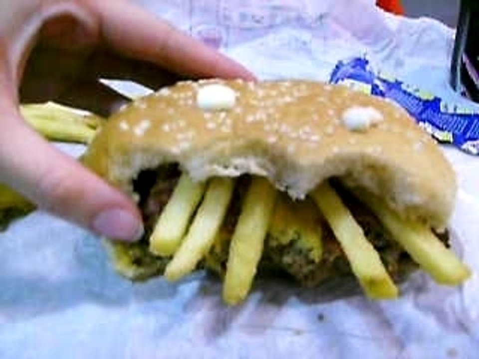 talking hamburger