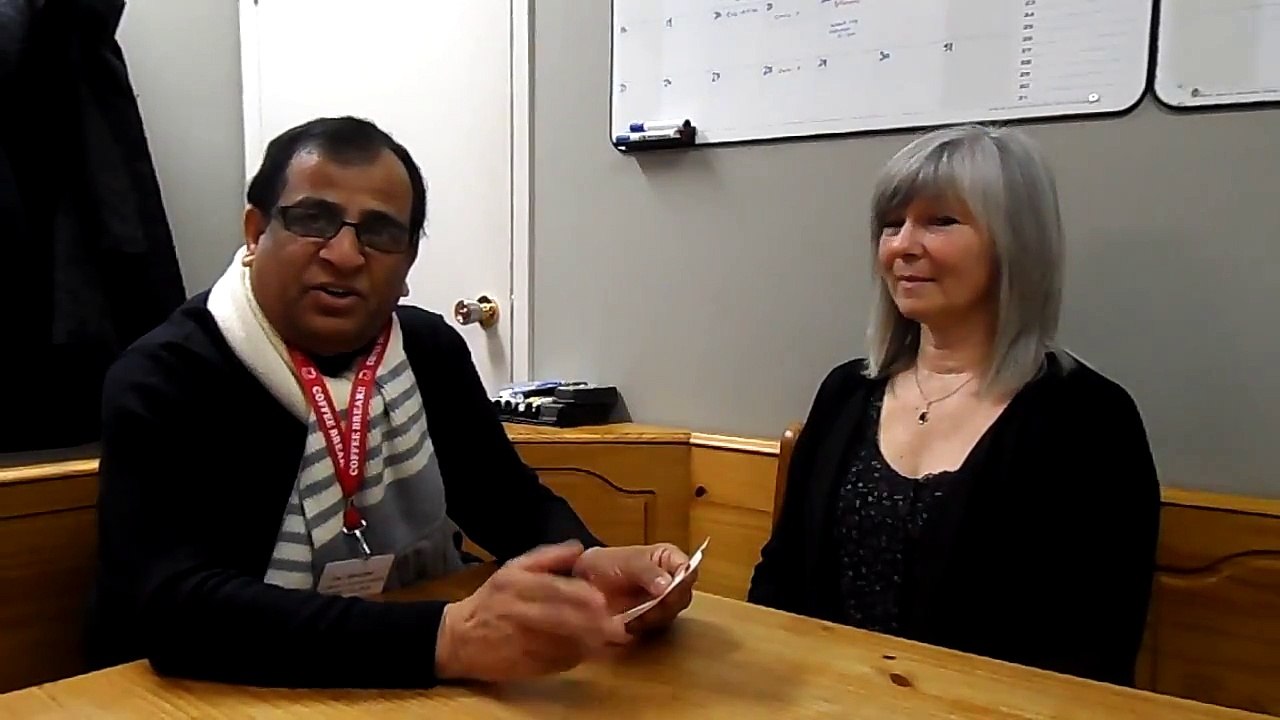Arun Trikha interviews Emily Vincent about Snow Angels Prog