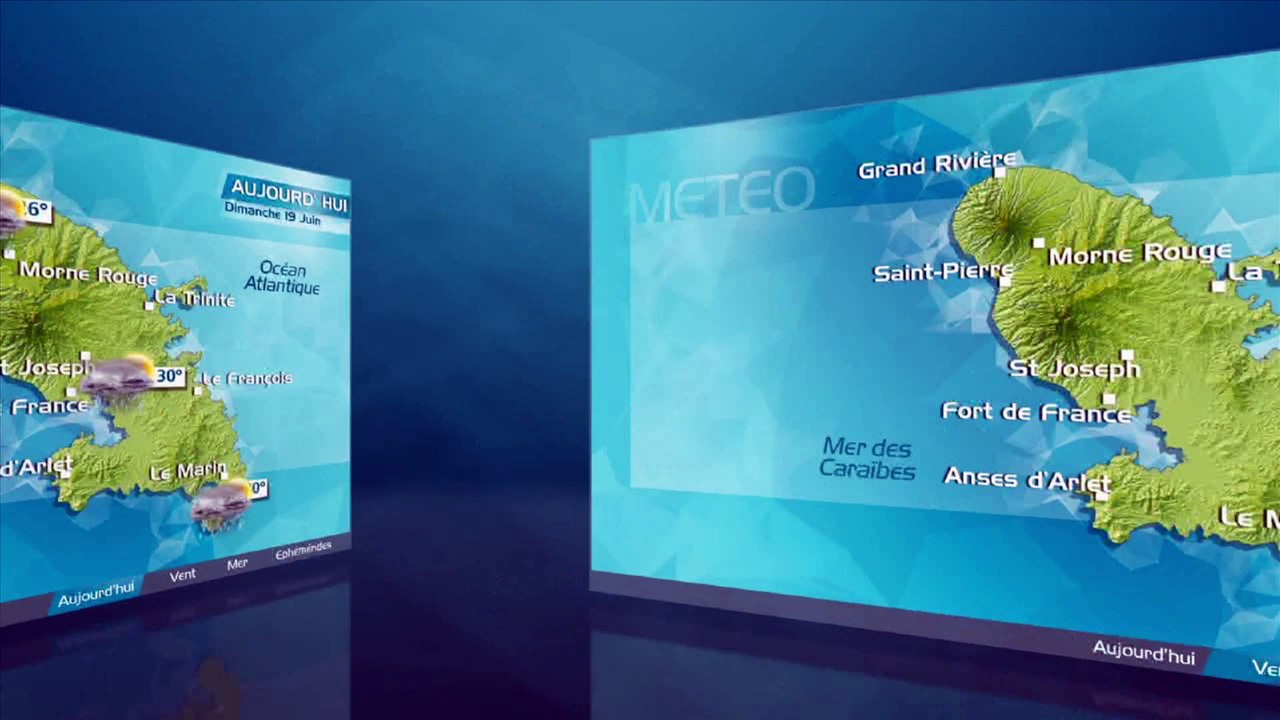 METEO MATIN MARTINIQUE 190616