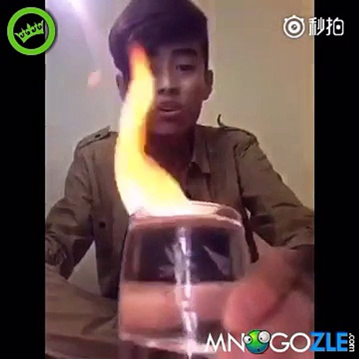 Never play with fire