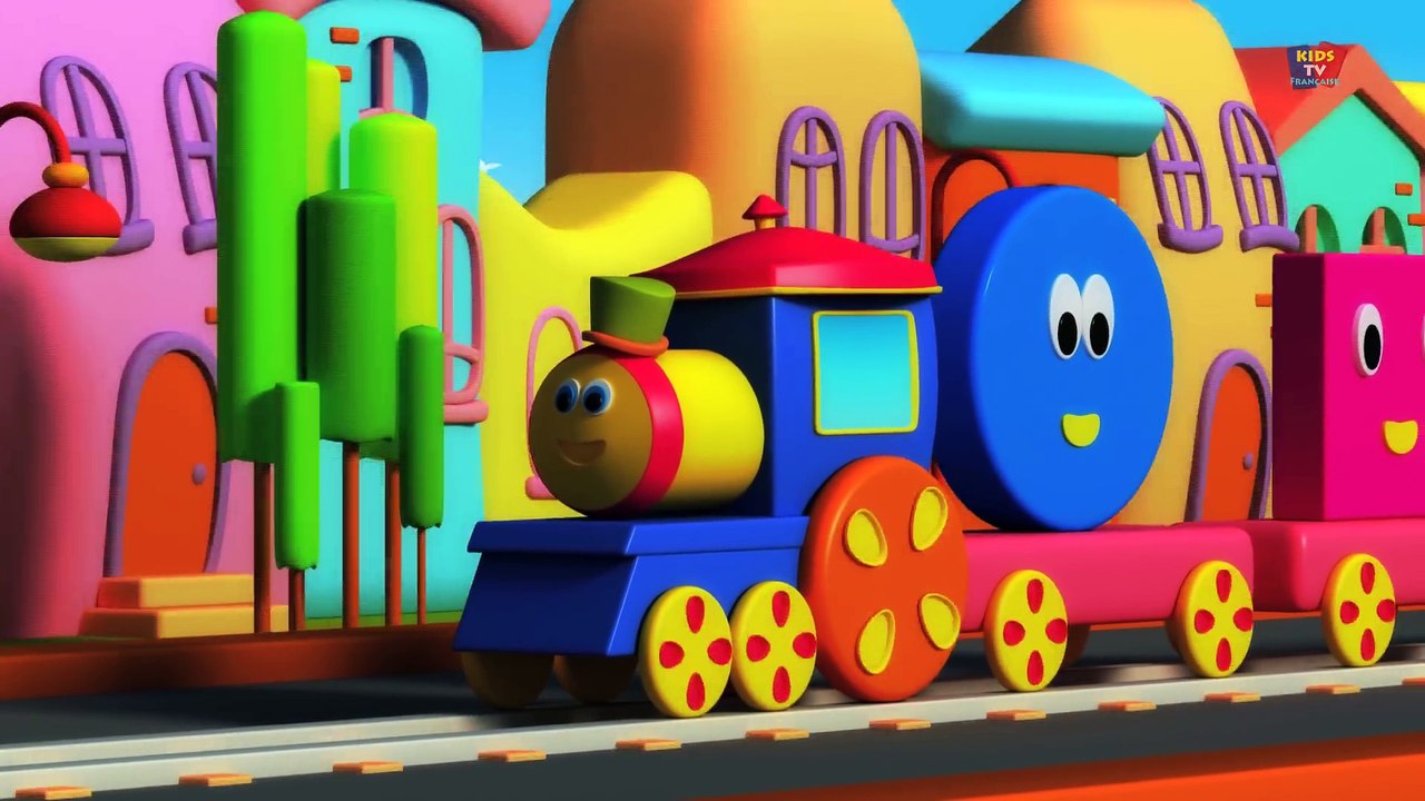 Bob le train - forme chanson