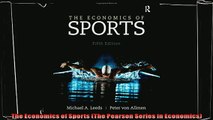 complete  The Economics of Sports The Pearson Series in Economics
