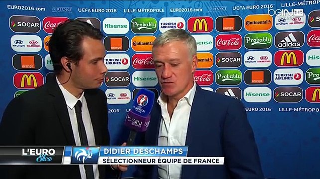Euro 2016 : Suisse vs France. La réaction de Didier Deschamps